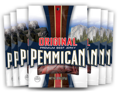 Pemmican Premium Original Beef Jerky 2oz