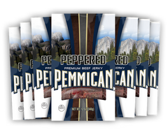 Pemmican® Peppered Beef Jerky 12oz / 6 Ct. Case