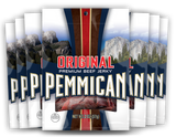 Pemmican Premium Original Beef Jerky 2oz 