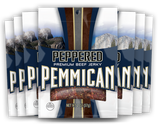 2oz Pemmican Peppered Premium Beef Jerky