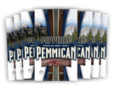 Pemmican® Peppered Beef Jerky 12oz / 6 Ct. Case