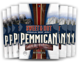 2oz Pemmican Sweet Hot Premium Beef Jerky
