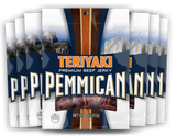 2oz Pemmican Teriyaki Premium Beef Jerky